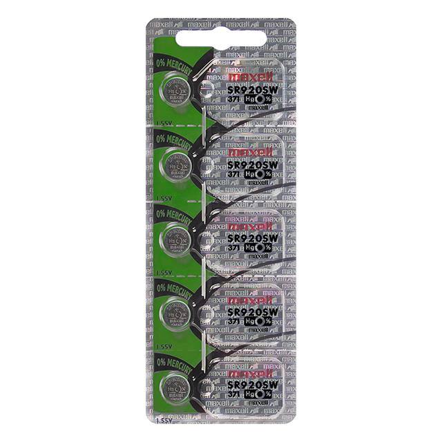 371 SLVR-OX 1.55V 9.5MM BUTTON CELL