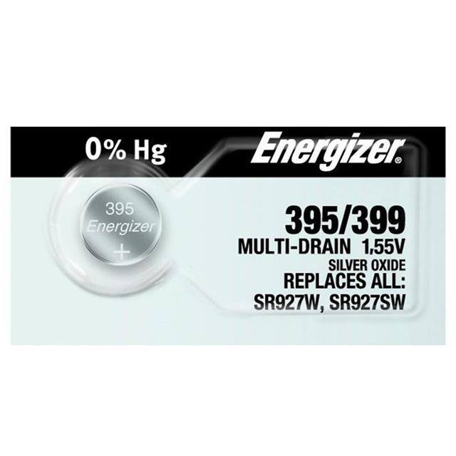E-395-399 TS SLVR-OX 1.55V 9.5MM BUTTON CELL