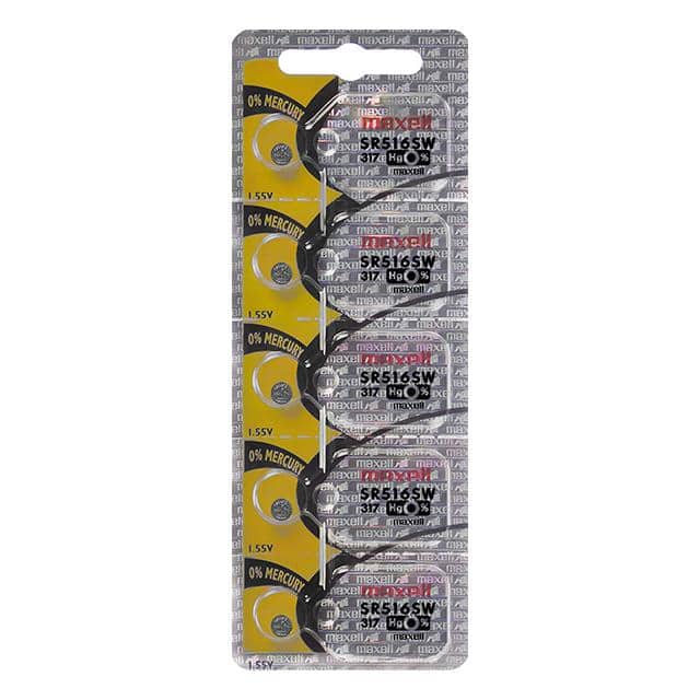 317 SLVR-OX 1.55V 5.8MM BUTTON CELL