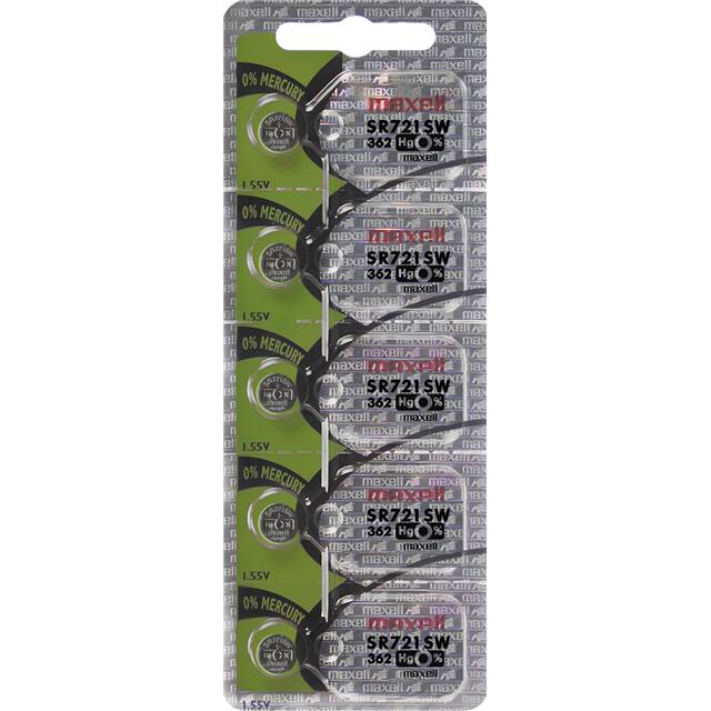 362 SLVR-OX 1.55V 7.9MM BUTTON CELL