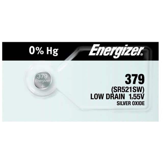 E-379 TS SLVR-OX 1.55V 5.8MM BUTTON CELL