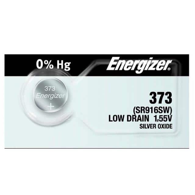 E-373 TS SLVR-OX 1.55V 9.5MM BUTTON CELL