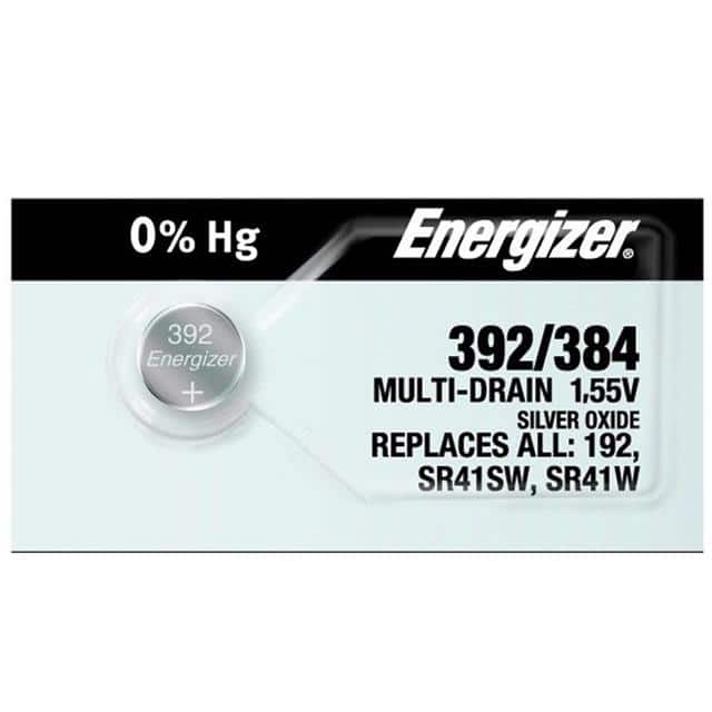 E-384-392 TS SLVR-OX 1.55V 7.9MM BUTTON CELL