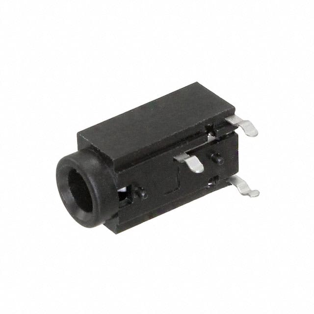 STX-3000 CONN JACK STEREO 3.5MM TH R/A
