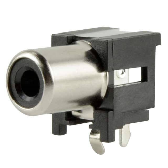 RCJ-041 CONN RCA JACK MONO 3.2MM R/A