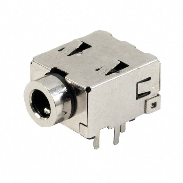 SJ-435107RS CONN JACK 4COND 3.5MM R/A