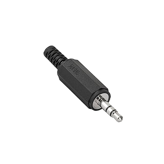 4832.1310 CONN PLUG STEREO 3.5MM 3COND
