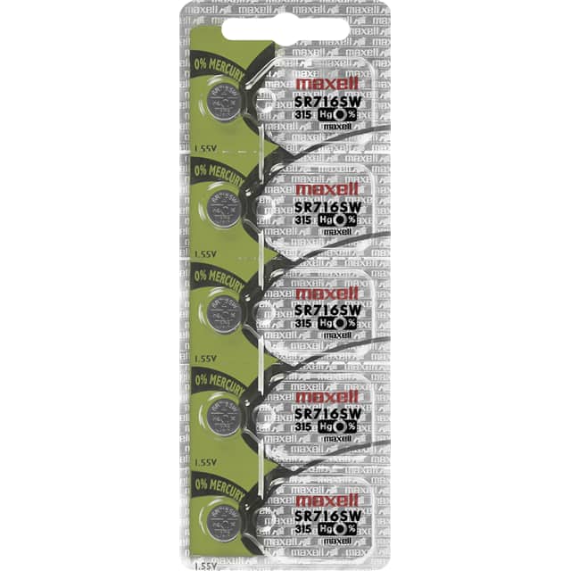 315 SLVR-OX 1.55V 7.9MM BUTTON CELL