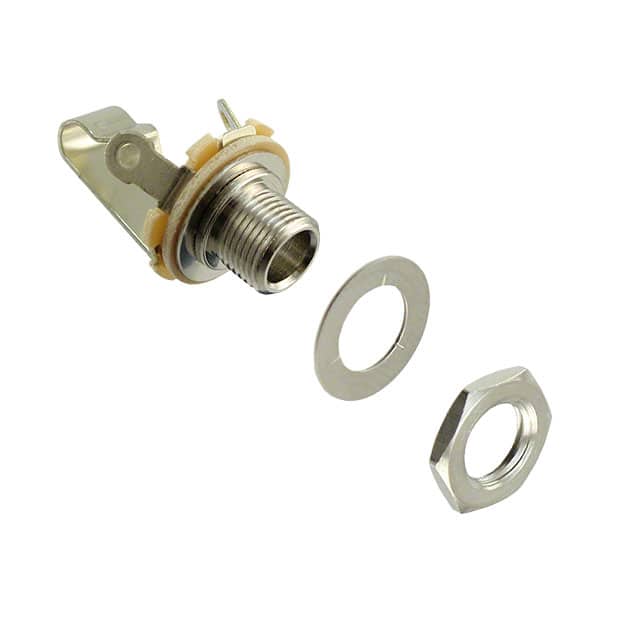 C11X CONN JACK MONO 6.35MM PNL MNT