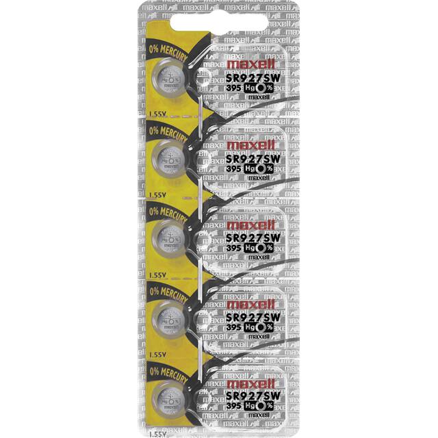 395 SLVR-OX 1.55V 9.5MM BUTTON CELL