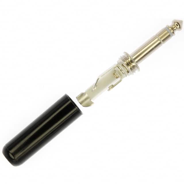 267 CONN PLUG STEREO 6.35MM 3COND