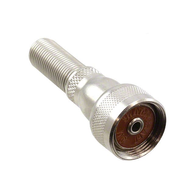 2501F CONN MIC PLUG MONO 2COND