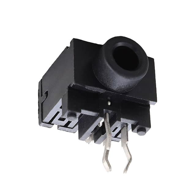 STX-3120-3BM STEREO JACK, ALL PLASTIC, BLACK