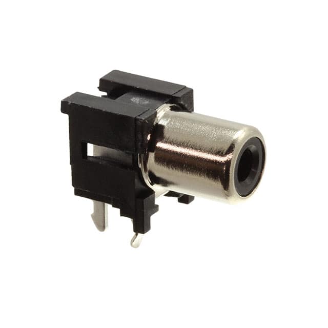 KLPX-0848A-2-B CONN RCA PHONO JACK R/A BLACK