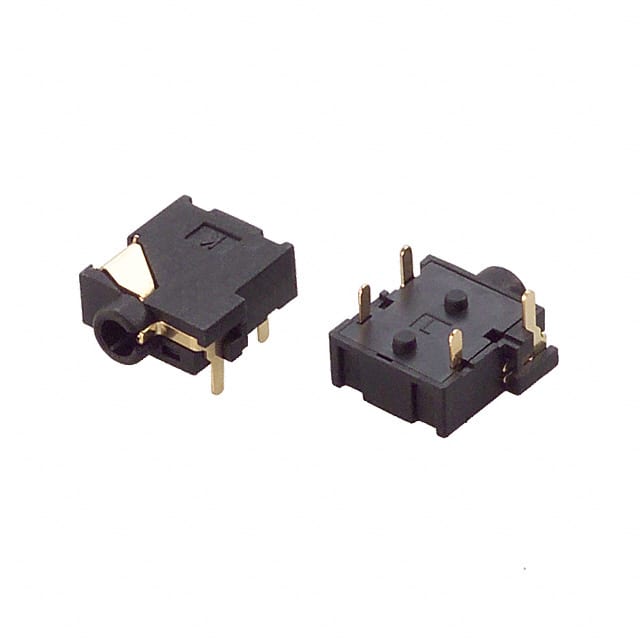SJ1-42514 CONN JACK 4COND 2.5MM R/A