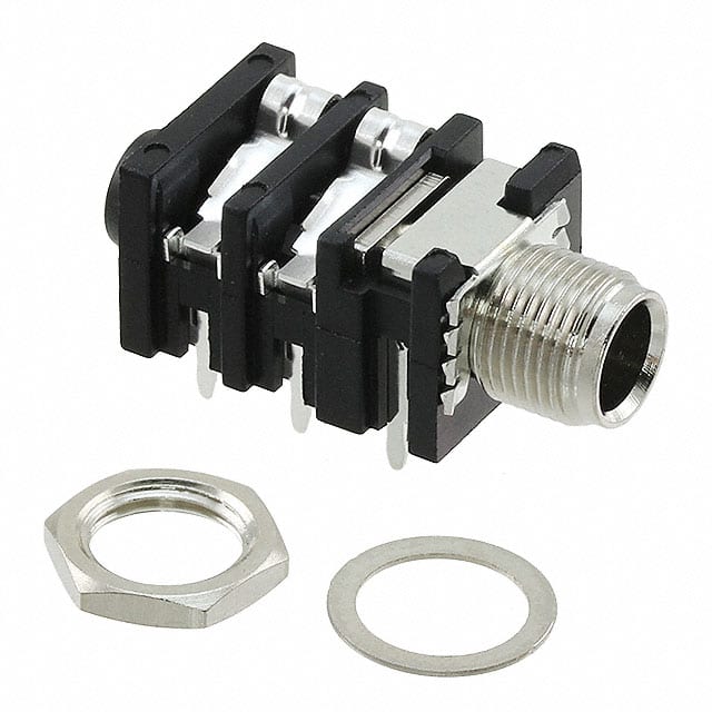 ACJS-MHOM CONN JACK STEREO 1/4" R/A