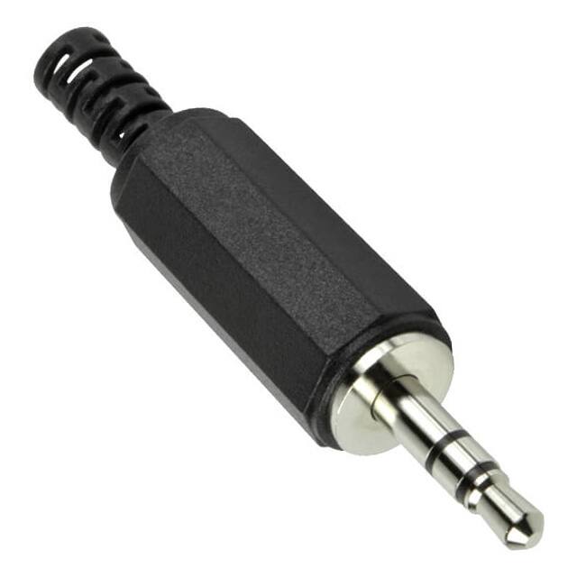 SP-3530 AUDIO PLUG, 3.5 MM, STRAIGHT, 3