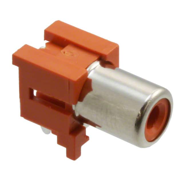 RCJ-047 CONN RCA JACK MONO 3.2MM R/A