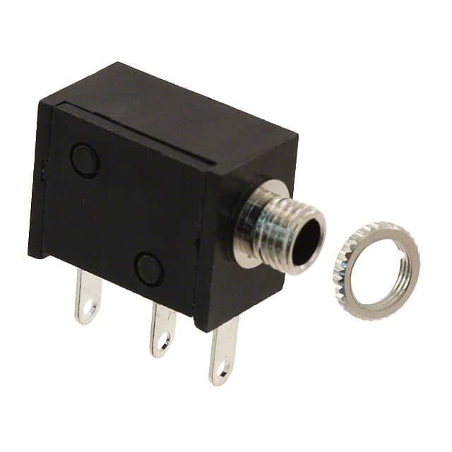 MJ1-2502 CONN JACK MONO 2.5MM R/A