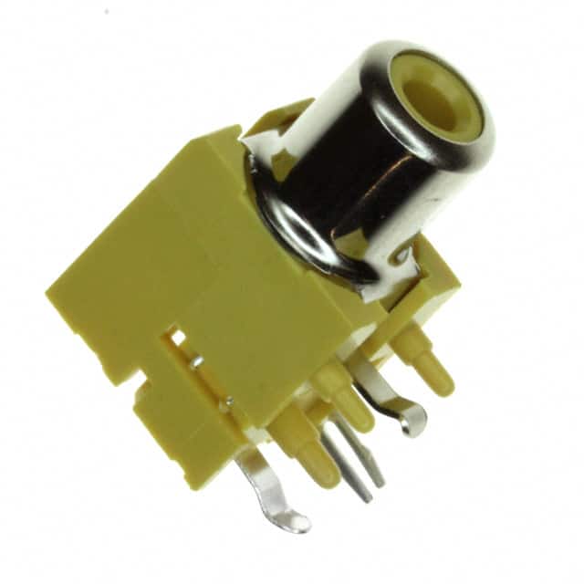 973 CONN RCA JACK MONO 3.2MM R/A