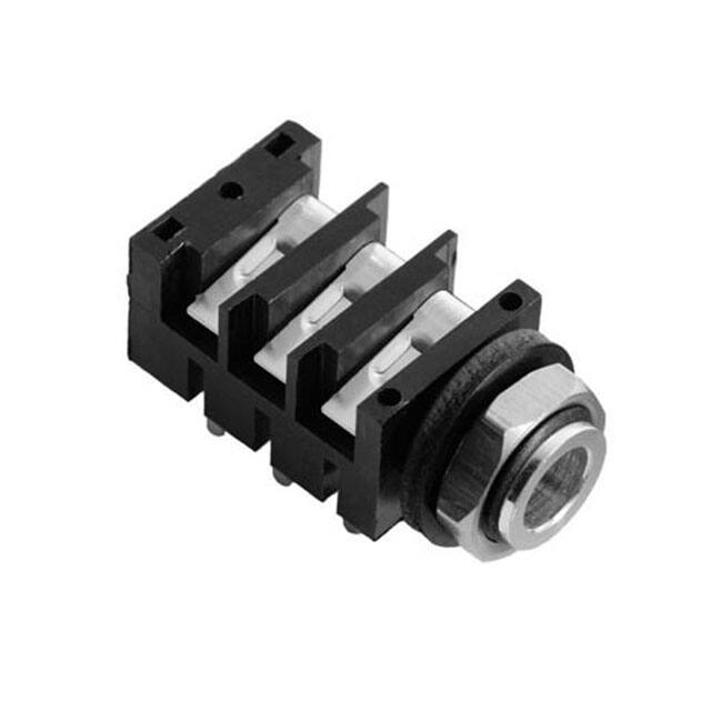 ACJS-MHDR CONN JACK STEREO 1/4" R/A