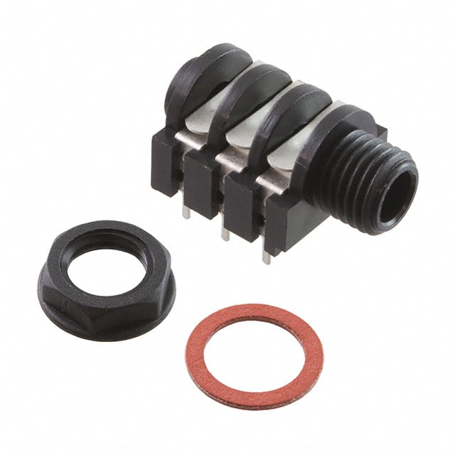 4833.2330 CONN JACK STEREO 6.35MM PNL MNT