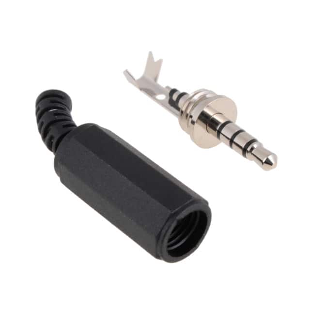 SP-3540 AUDIO PLUG, 3.5 MM, STRAIGHT, 4