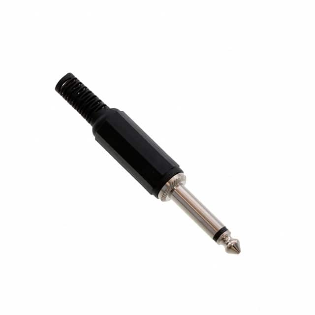 4833.1210 CONN PLUG MONO 6.35MM 2COND