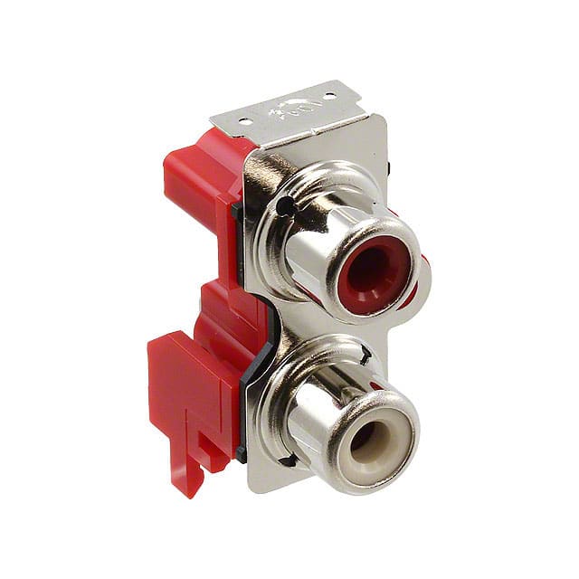 PJRAS1X2S01X CONN RCA JACK MONO 3.2MM R/A