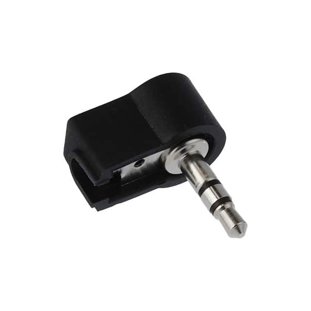 4832.1320 CONN PLUG STEREO 3.5MM RA 3COND