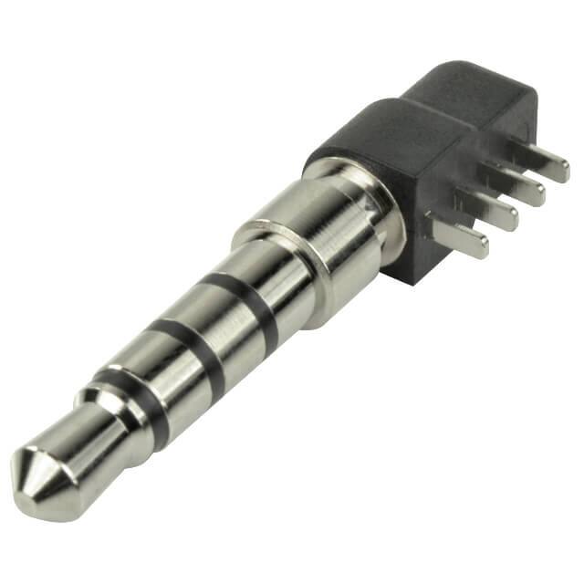 SP-3541 AUDIO PLUG, PCB MOUNT, 3.5 MM, R