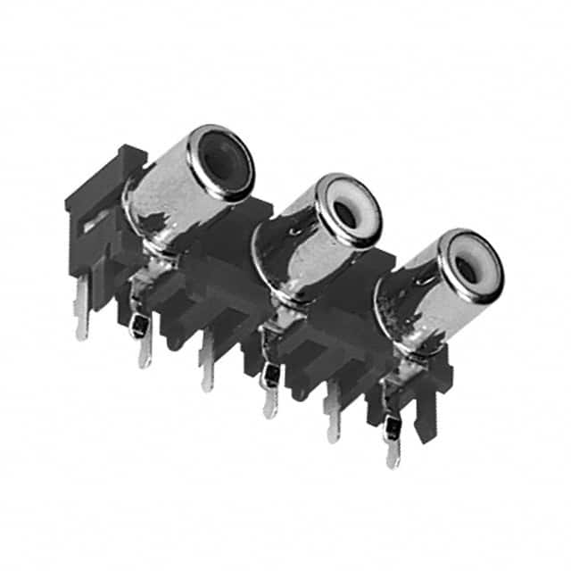 PJRAN3X1U03X CONN RCA JACK MONO 3.2MM R/A