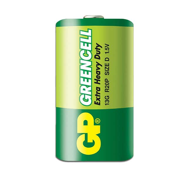 GP GREENCELL D (HEAVY DUTY) GP GREENCELL HEAVY DUTY D 2'S SH