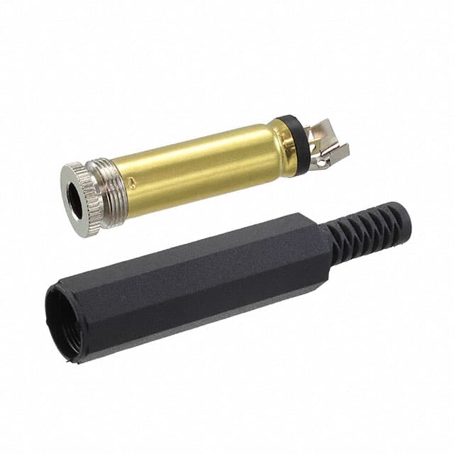 SR-6330 AUDIO JACK, 6.3 MM, STRAIGHT, 3