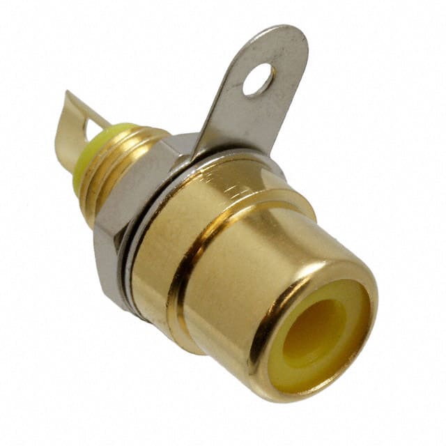 BPJF04AUX CONN RCA JACK MONO 3.2MM PNL MT