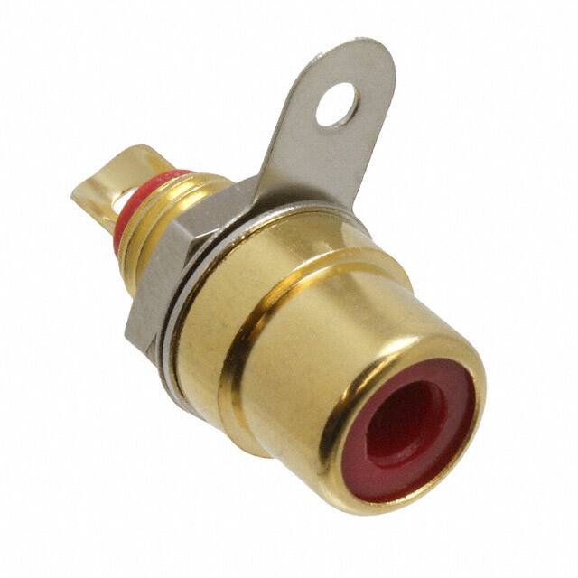 BPJF02AUX CONN RCA JACK MONO 3.2MM PNL MT