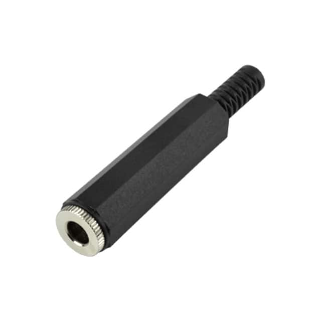 MR-6330 AUDIO JACK, 6.3 MM, STRAIGHT, 3