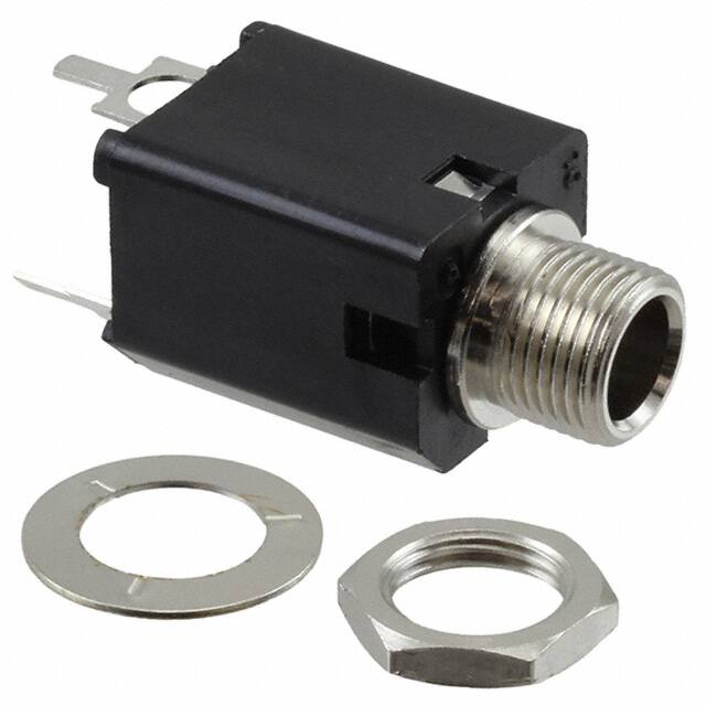 111X CONN JACK MONO 6.35MM PNL MNT