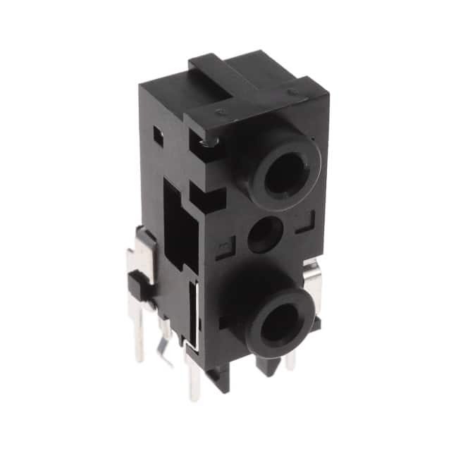 STX-4235-3/5-N STEREO JACK 3.5MM, STACKED, 3P/5