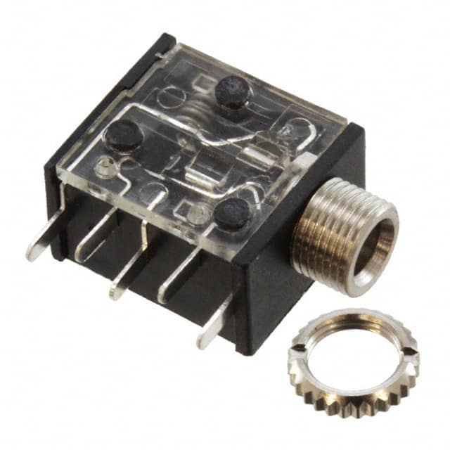 35RAPC4BV4 CONN JACK STEREO 3.5MM R/A