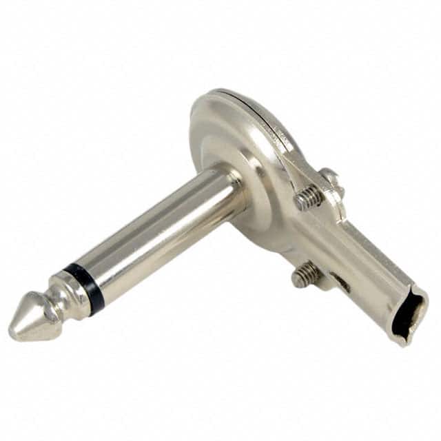 50-00423 CONN PLUG MONO 6.35MM R/A 2COND