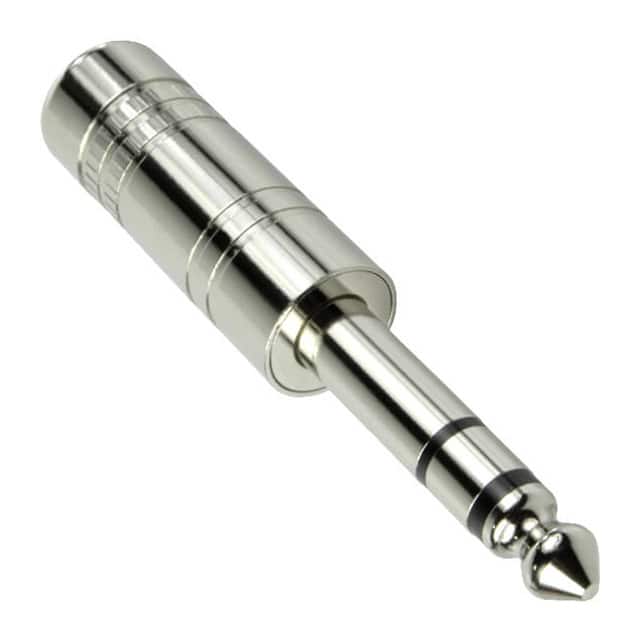 SP-6330B AUDIO PLUG, 6.3 MM, STRAIGHT, 3