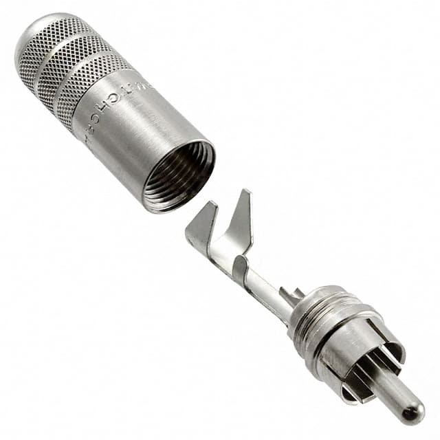 3502A CONN RCA PLUG MONO 2COND