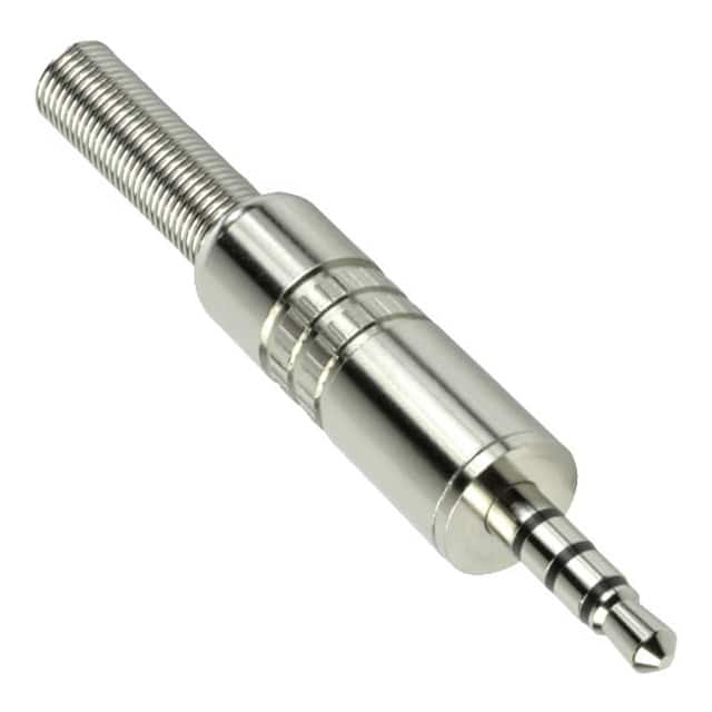 SP-3540B AUDIO PLUG, 3.5 MM, STRAIGHT, 4