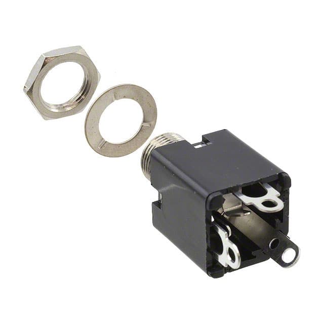 L112BX CONN JACK STEREO 6.35MM PNL MNT