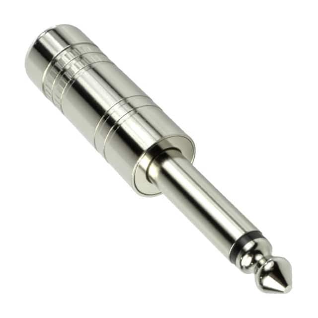 MP-6320B AUDIO PLUG, 6.3 MM, STRAIGHT, 2