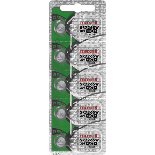 397 SLVR-OX 1.55V 7.9MM BUTTON CELL