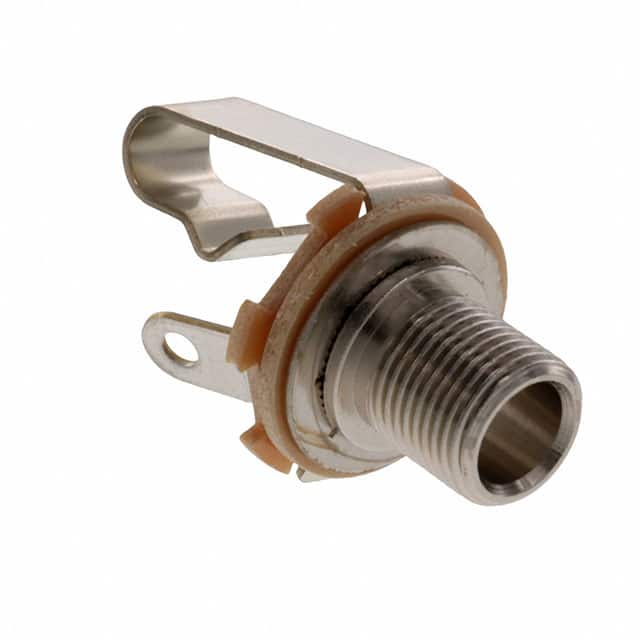 L11 CONN JACK MONO 6.35MM PNL MNT