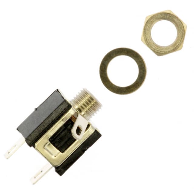 MDSL2A CONN JACK MONO 2.46MM PNL MNT