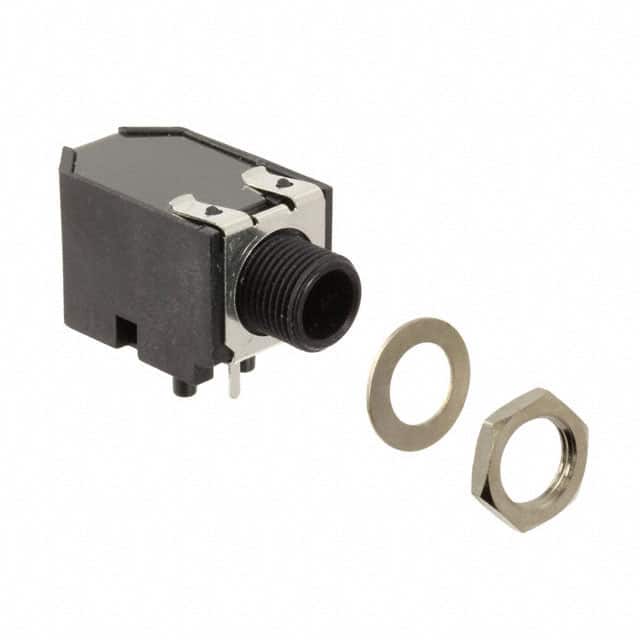 RN112APC CONN JACK MONO 6.35MM R/A